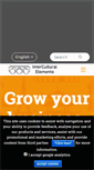 Mobile Screenshot of intercultural-elements.eu